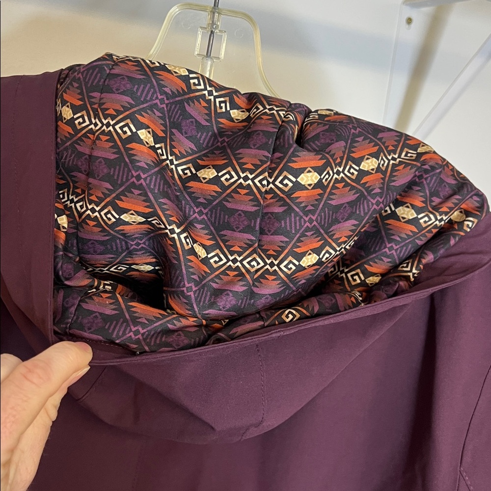 Pendleton‎ Women's Plum Waterproof Rain Jacket- XL - Picture 5 of 6